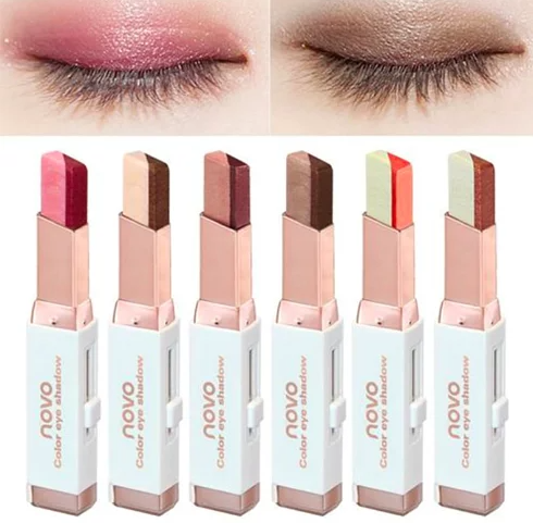 NOVO Double Color Shimmer Eyeshadow Stick No 5