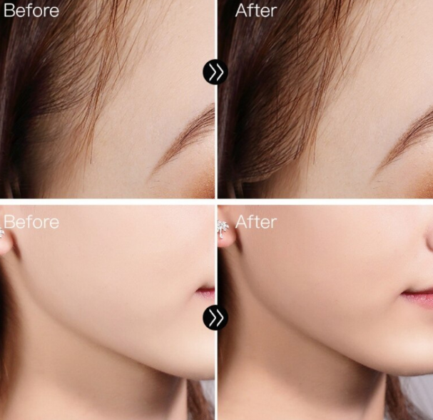 Tricolor Face Bronzer for Women