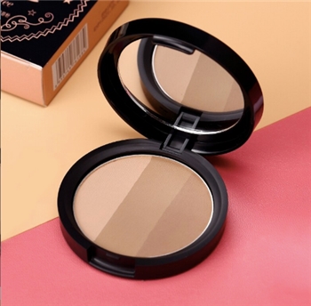 Tricolor Face Bronzer for Women