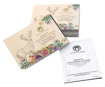 Organic Cleansing Cotton 10 pcs