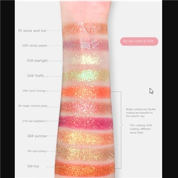 Koi Shimmer Glitter Eye Shadow