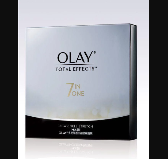 Olay Total Effects De-wrinkle Stretch 5 Sheet Masks
