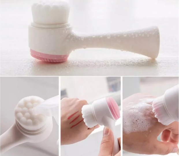 3D Portable Facial Cleanser Brush