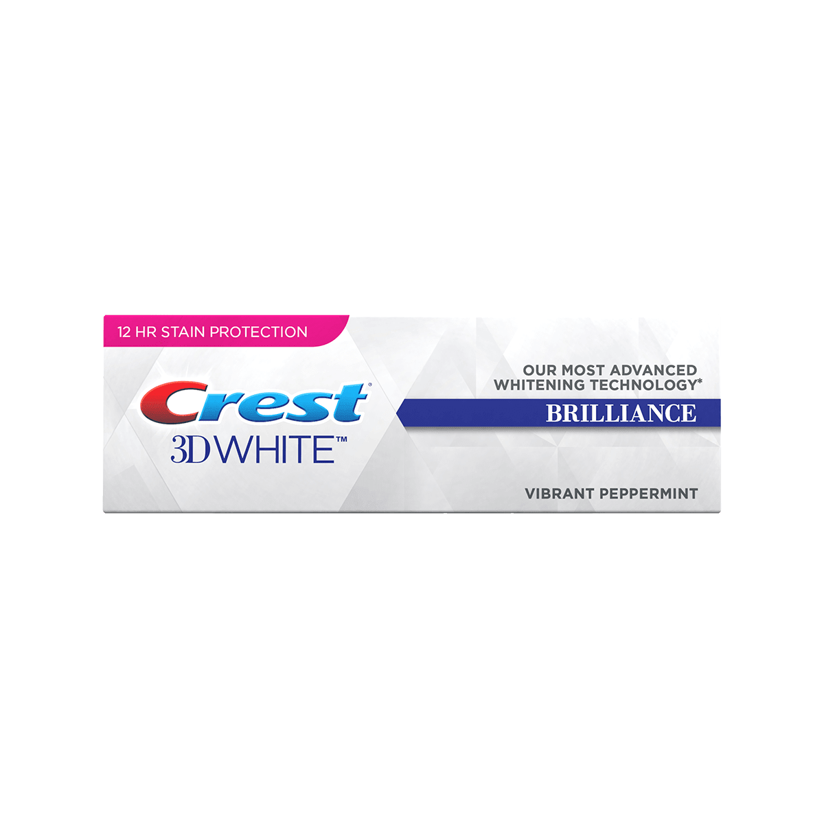 Crest 3D White Brilliance Toothpaste 116g