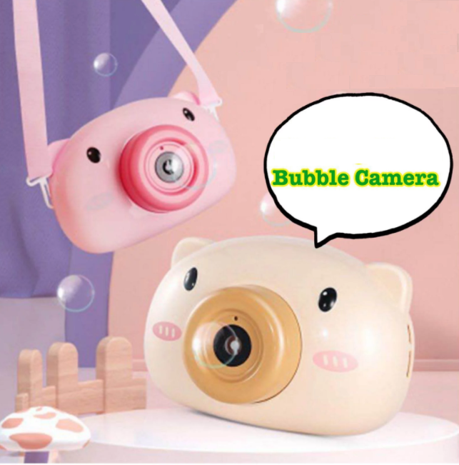 Bubble Camera for Kids