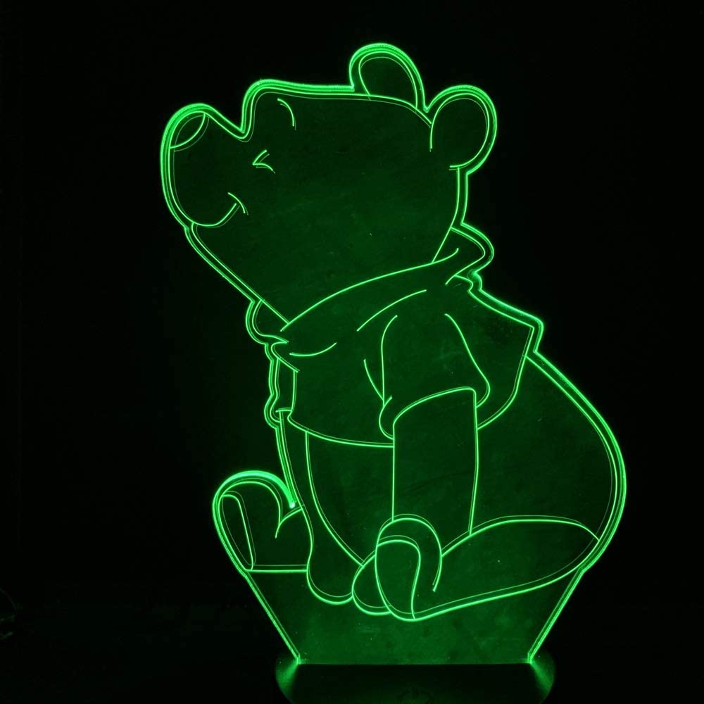 Winnie The Pooh 3D Creative Light