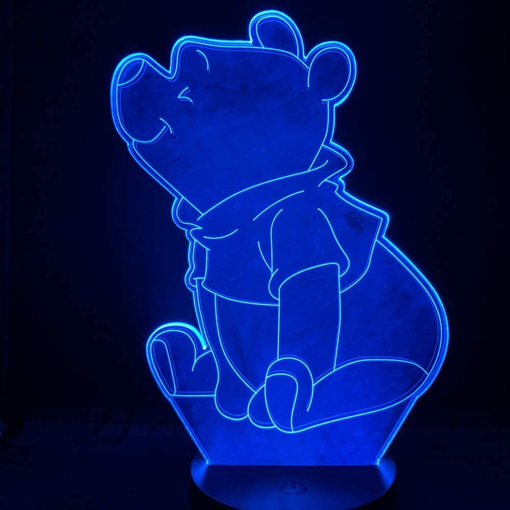 Winnie The Pooh 3D Creative Light