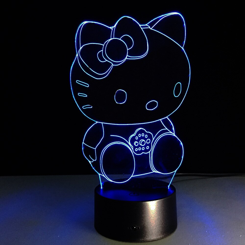 Hello Kitty 3D Creative Light