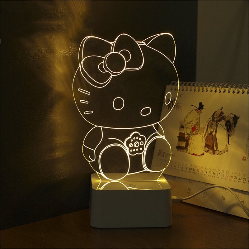 Hello Kitty 3D Creative Light