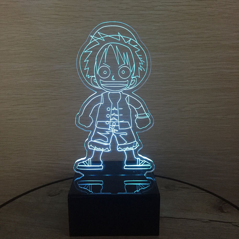 Luffy 3D Creative Light