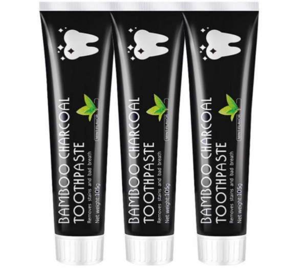 Bamboo Charcoal Toothpaste 105g x 3