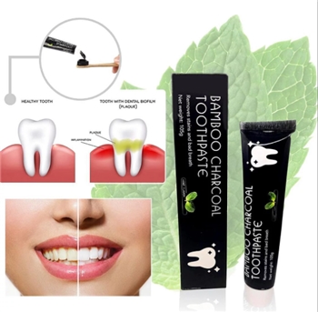 Bamboo Charcoal Toothpaste 105g x 3