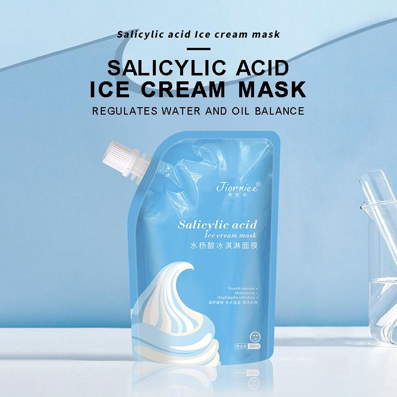 Salicylic Acid Ice Cream Sleeping Mask 300ml x 3
