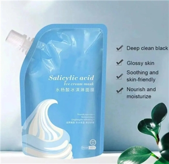 Salicylic Acid Ice Cream Sleeping Mask 300ml x 3