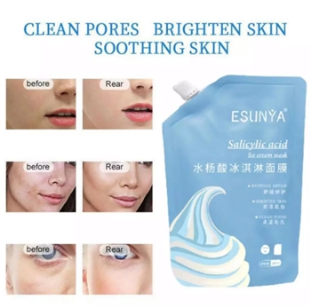 Salicylic Acid Ice Cream Sleeping Mask 300ml x 3