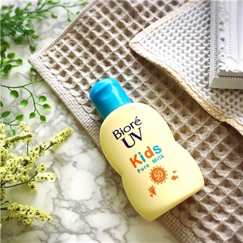 Biore UV Kids Pure Milk Sunscreen SPF50 70g