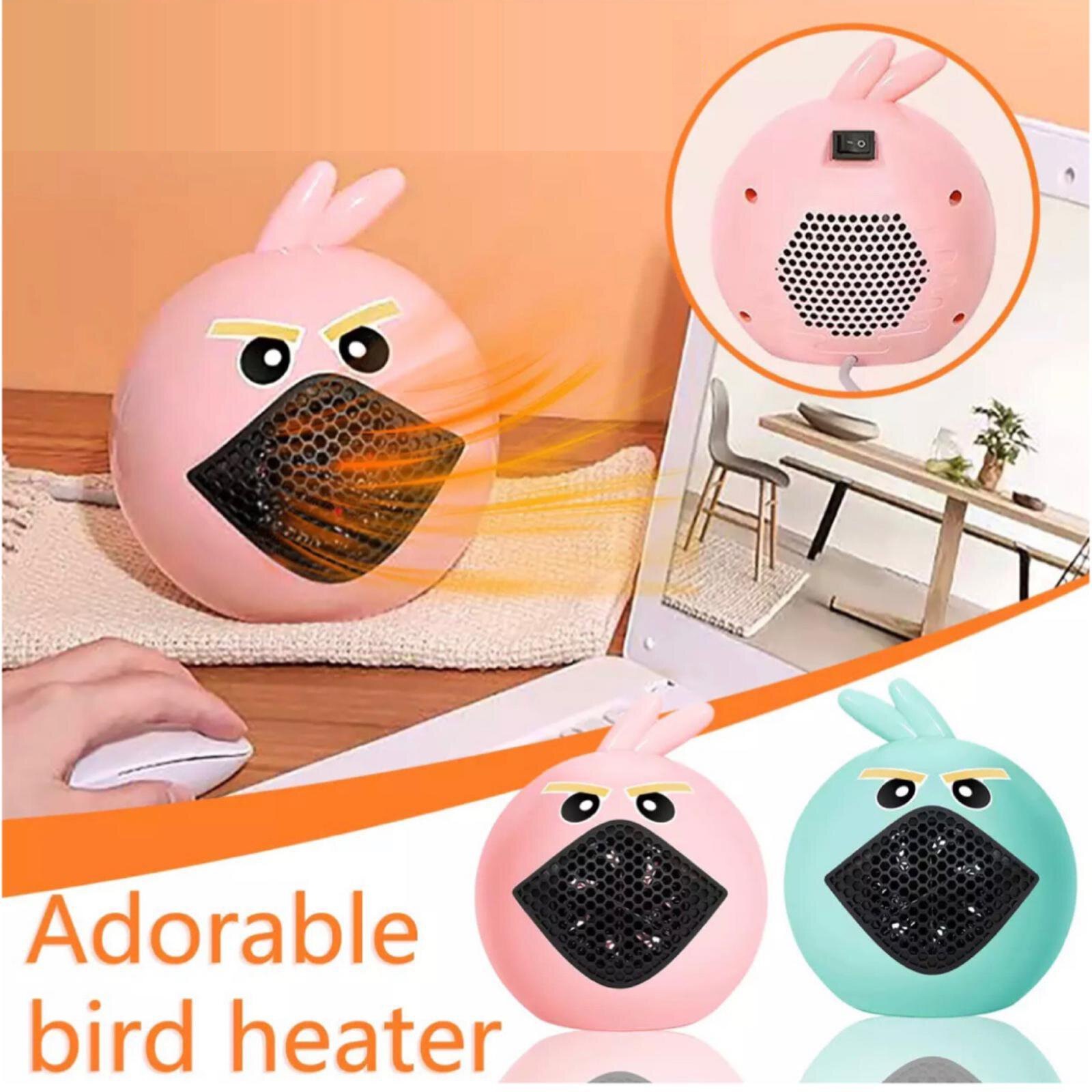 Adorable Bird Electric Heater