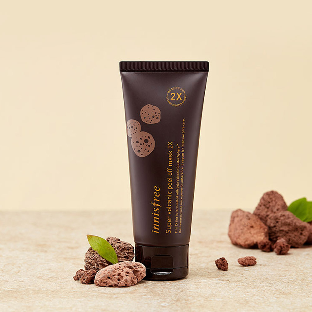 Innisfree Super Volcanic Pore Clay Wash-off Mask 2X 100ml
