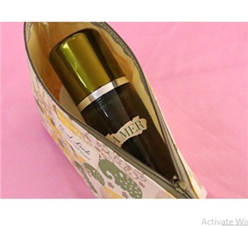 Polyester Elephant Printed Cosmetics Bag for Women