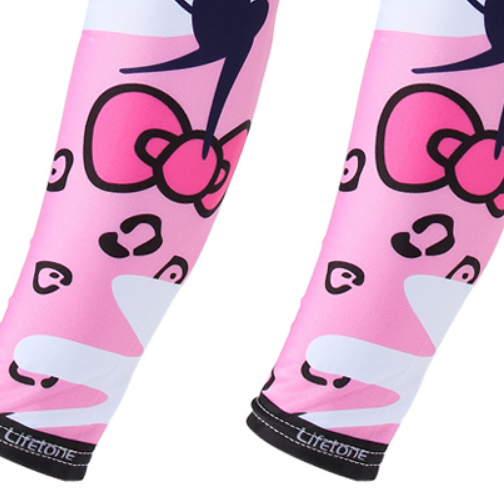 Tattoo Cat Women Polyester Arm Warmer Sun Protection for Women