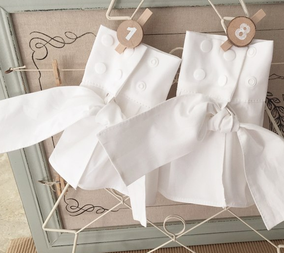 Lace Bow Cotton Decorated Hand Cuffs for Women