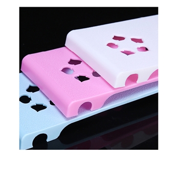 50-80cm Plastic Stretching Wardrobe Layered Compartment Shelves