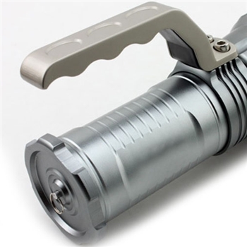 Gray Aluminium Waterproof High-Power LED Search Light