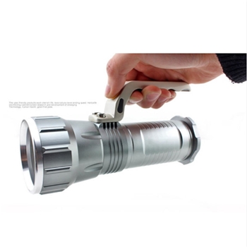 Gray Aluminium Waterproof High-Power LED Search Light