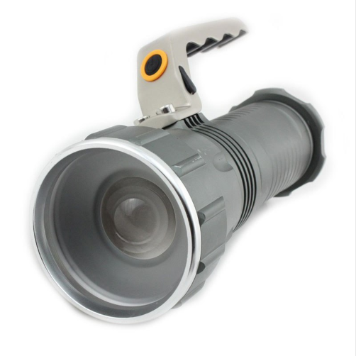 Gray Aluminium Waterproof High-Power LED Search Light