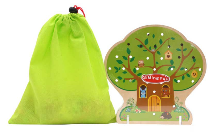 Tree Bead Assembling Puzzle Toy for Kids