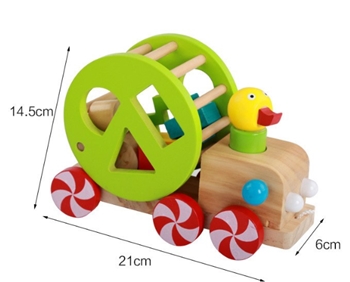 Duck Shaped Puzzle Game for Kids