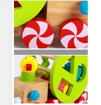 Duck Shaped Puzzle Game for Kids