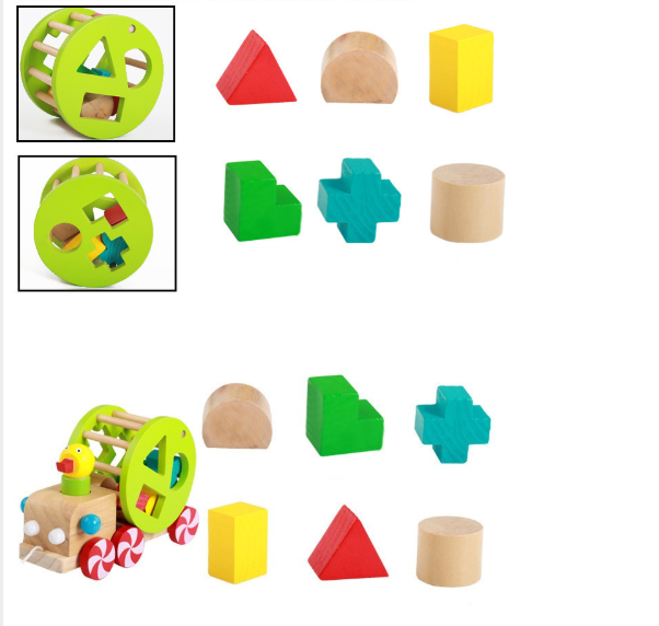 Duck Shaped Puzzle Game for Kids