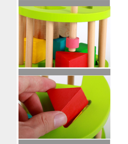 Duck Shaped Puzzle Game for Kids