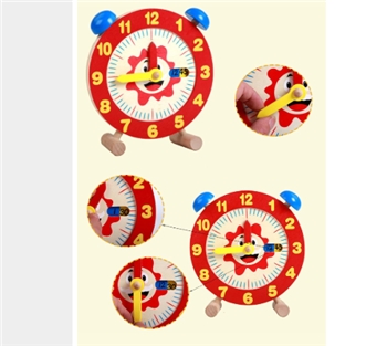 Clock Shaped Puzzle Toy for Kids