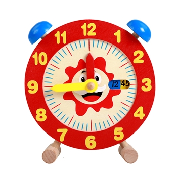 Clock Shaped Puzzle Toy for Kids