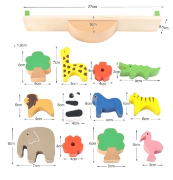 Cute Animal Seesaw Making Toy for Kids