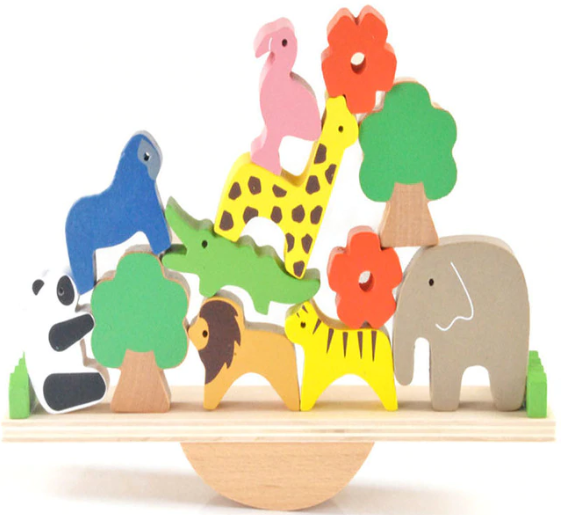 Cute Animal Seesaw Making Toy for Kids