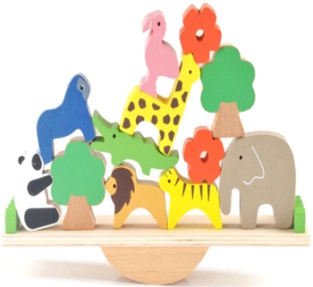 Cute Animal Seesaw Making Toy for Kids