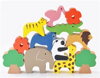 Cute Animal Seesaw Making Toy for Kids