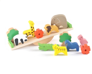Cute Animal Seesaw Making Toy for Kids