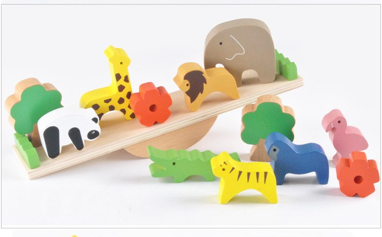Cute Animal Seesaw Making Toy for Kids