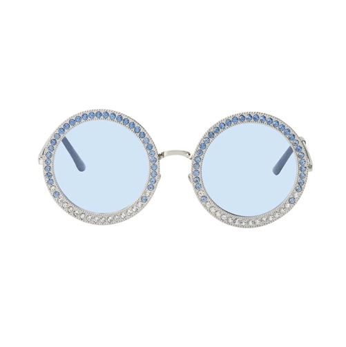 Alloy Poly-carbonate Round Sunglasses for Women