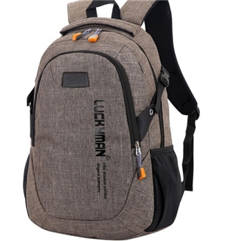 Multi Color Canvas Anti Theft Waterproof Travel Back Bag 