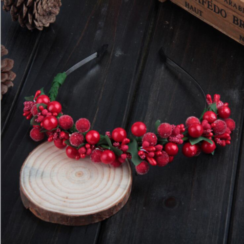 Plastic Foam Beautiful Floral Head Band for Women