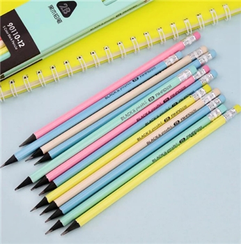 12 Pencils per Box Wood Standard Pencils