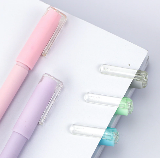 12 Piece per Box Creative Student Plastic Black Ink Gel Pen