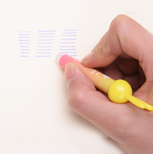 10 Piece per Box Rubber Bunny Style Pencil Eraser