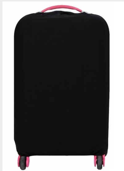 Multicolored Large Size Polyester Trolley Travel Case