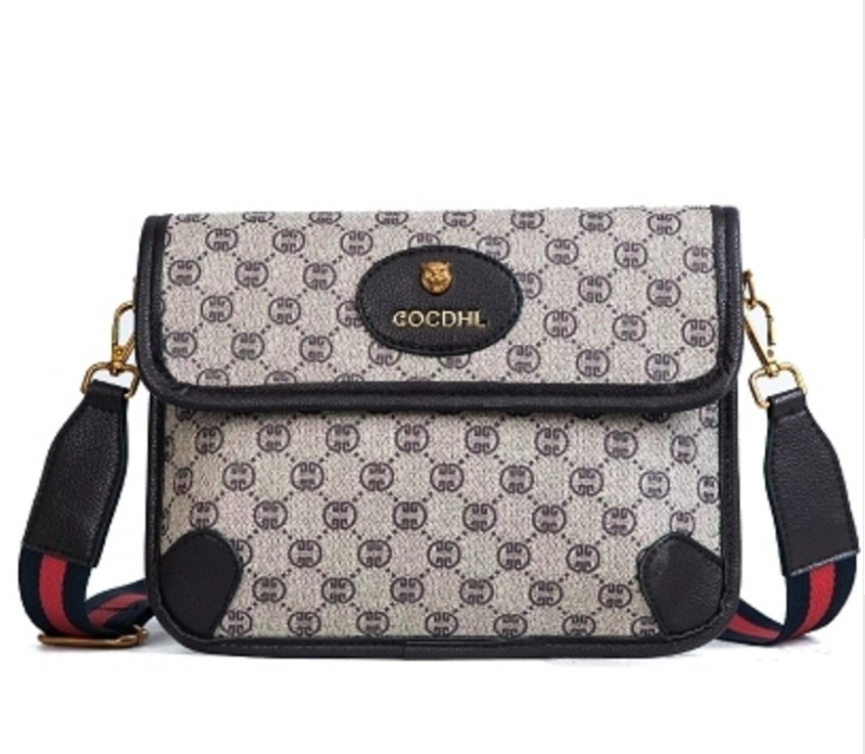 New Polyester Simple Small Messenger Bag